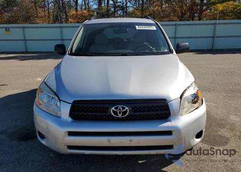 2007 Toyota Rav4 из США, поврежденный, VIN JTMBD33V575110612